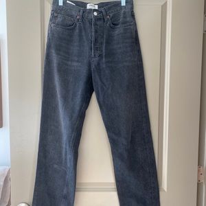 agolde 90’s jean size 26 in phantogram